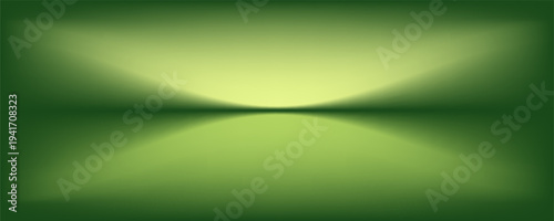 Abstract blur empty Green gradient Studio well use as background,website template,frame,business report