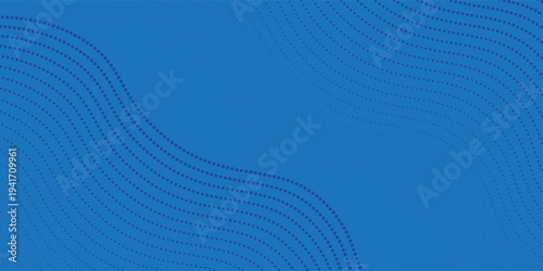 Modern background template with light blue and blue gradient, circle effect, suitable for background, wallpaper, home screen, theme.