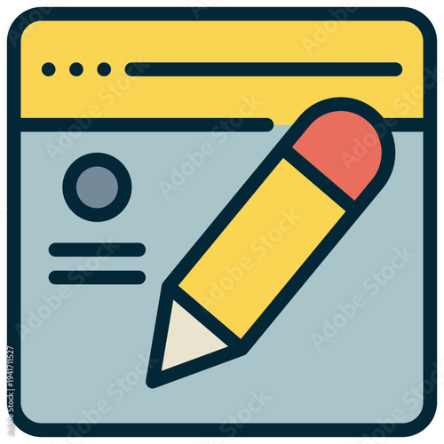 signature sign online website cyber filled outline icon