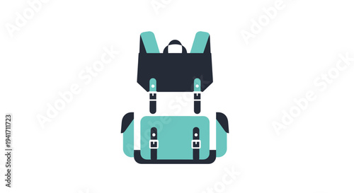 Pizza slice illustration isolated on white background for culinary design