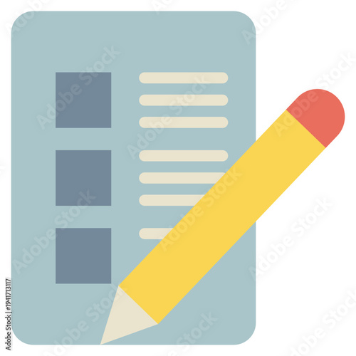 list todo check signature sign flat style icon