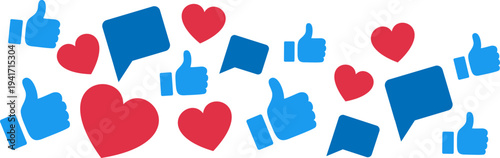 5 Sosial Media Reactions