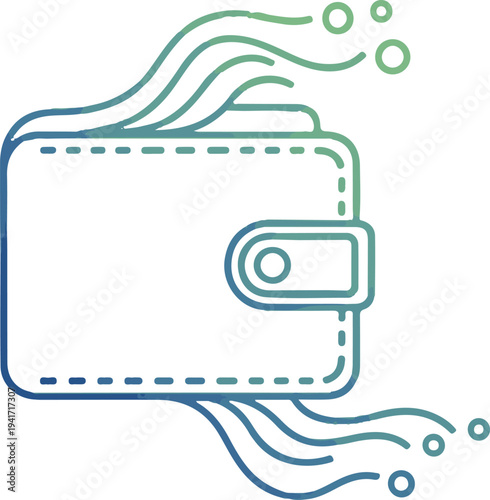 vector illustration of an abstract background