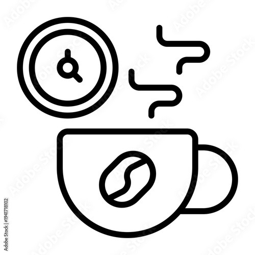 Coffee Time Icon