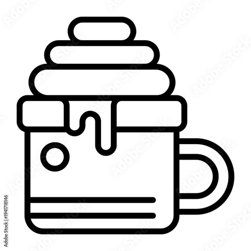 Ice Coffee Icon