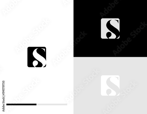 Letter S logo designs