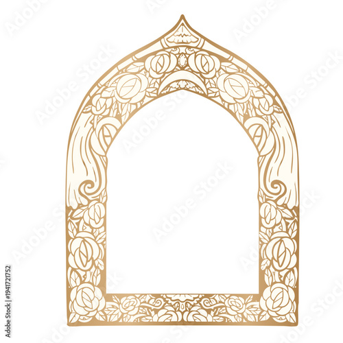 golden picture frame