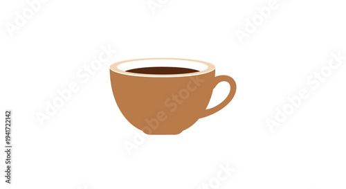 Airplane illustration blue and white aircraft design on isolated background