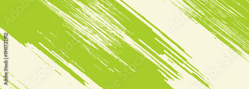 Abstract and Colorful Brush Background with Halftone Effect.