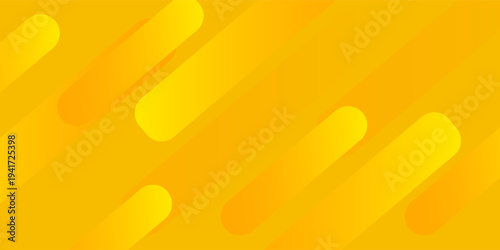 Solid Yellow Background with Subtle Diagonal Light Yellow Lines and Shapes, Forming a Gradient Transition and Dynamic Depth Effect for a Clean, Minimalist, Textured Abstract Design