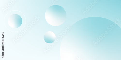 Vector geometric hexagons shape medicine and science. aqua backgrounds
