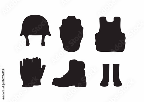 Protective gear for industrial work or outdoor activities