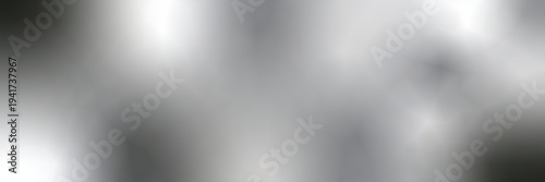 Abstract soft focus background, blurred metallic silver texture, bokeh lights, elegant gradient, modern gradient backdrop for design.