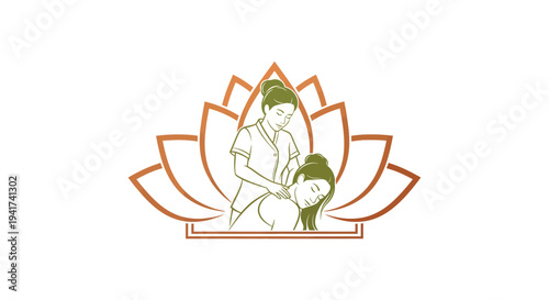 Stylist working on clients hair in a salon.