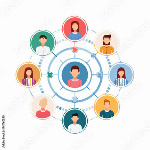 Connecting people around the world with technology and social interaction