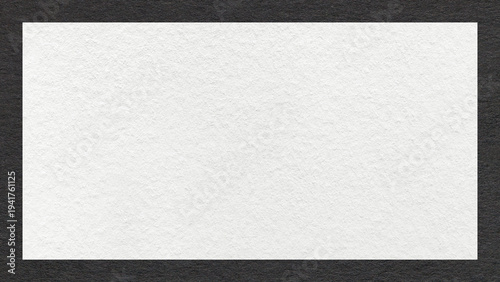 Photos Textured white paper background with black border
