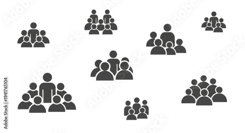 Diverse Groups of People - Leadership and Community Representation.