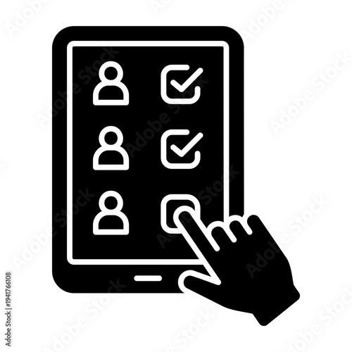 Online attendance check