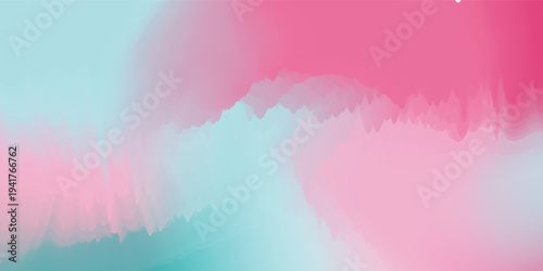 Vibrant Abstract Watercolor Gradient Background with Pink and Blue Hues.