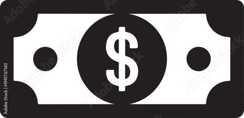 Dollar bill icon