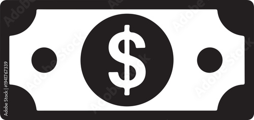 Dollar bill icon