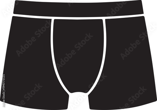 Men's Boxer Briefs Icon