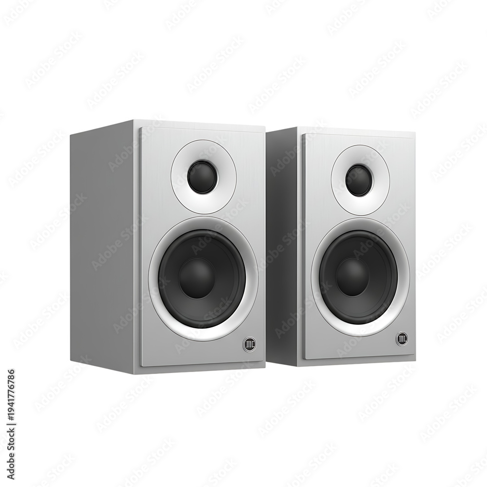 Fototapeta premium Stand speaker