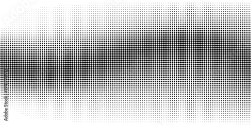 Grunge halftone gradient background. Faded grit noise texture. White and black sand wallpaper. Retro pixelated backdrop. Anime or manga style comic overlay.