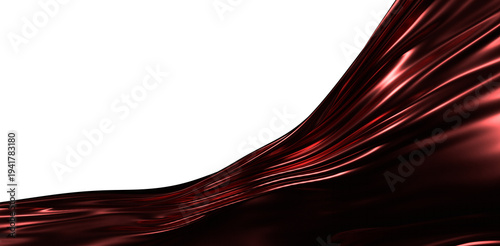 Abstract satin material wit...