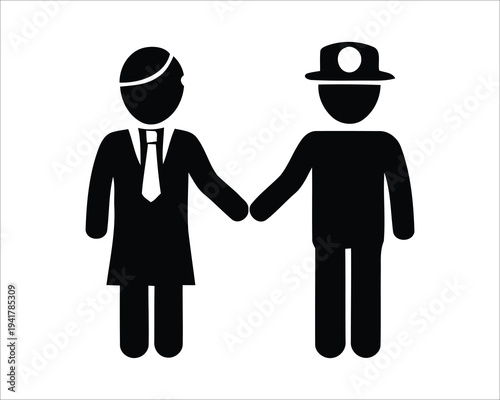 Partnership and unity symbol