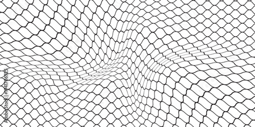 Mesh texture for fishing nets. Seamless pattern for sportswear or soccer goal, volleyball net, basketball hoop, hockey, athletics. Abstract net background for sports