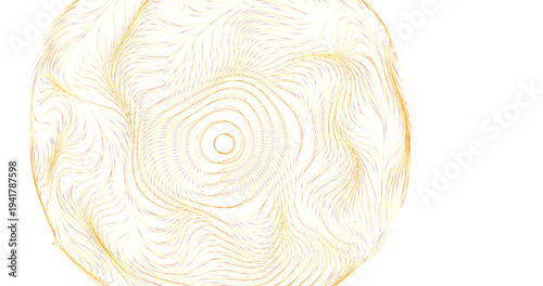 Abstract design of a sphere...