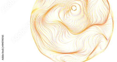 An artistic image of abstra...