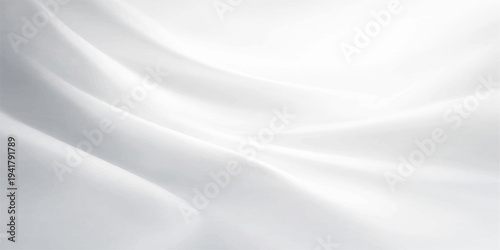 Ethereal Serenity: Smooth, flowing, and elegantly draped fabric creating a captivating display of light and shadow, evoking a sense of calm.