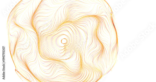 Intricate abstract artwork ...