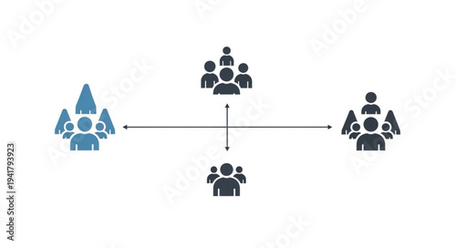 Teamwork and Collaboration - Connecting People for Success.