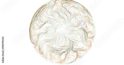 Abstract artwork featuring ...