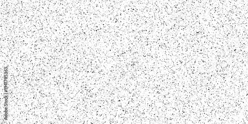 Terrazzo flooring texture polished stone and grain noise pattern old surface marble for background. white and black paper and marble texture. quartz surface for bathroom or kitchen countertop.
