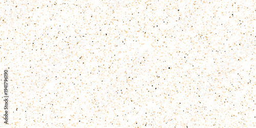 Terrazzo flooring texture polished stone and grain noise pattern old surface marble for background. brown and white paper and marble texture. quartz surface for bathroom or kitchen countertop.