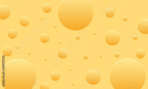 Seamless vector background texture of cheese. cheese pattern