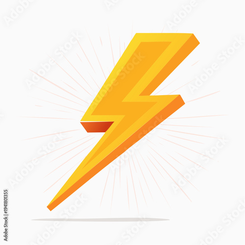 Dynamic Golden Lightning Bolt Icon with Radiant Glow, Symbolizing Power, Energy, and Speed for Technology and Innovation Free Download Dynamic Golden Lightning Bolt Icon with Radiant Glow, Symbolizing Power, Energy, and Speed for Technology and Innovation - GFXLoad