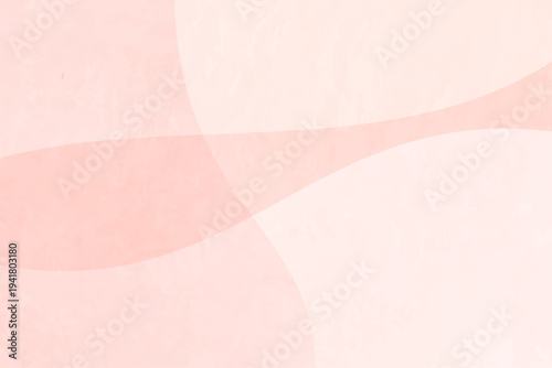 赤 水彩 抽象 背景 柔らかい 曲線 パステル デザイン