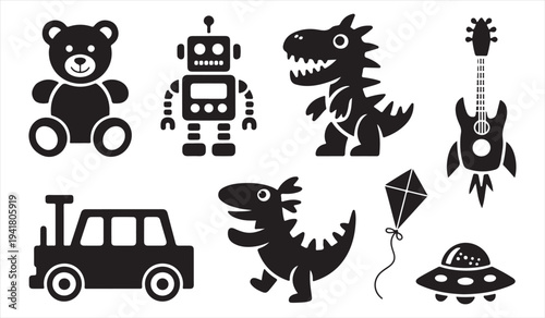 8 bit pixel alien invader characters retro arcade game sprite collection