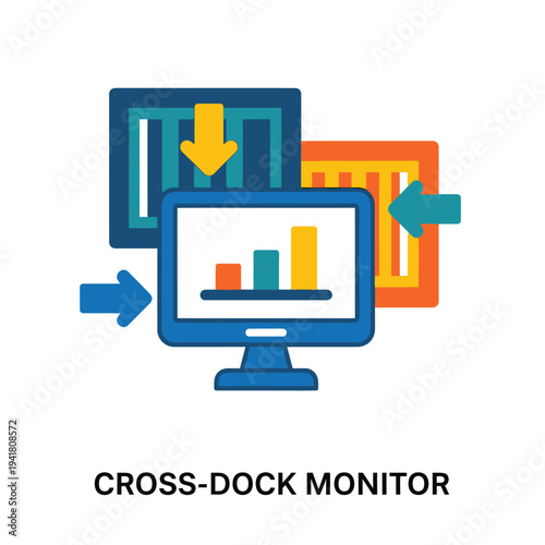 Cross-Dock Monitor Real-Time Logistics Management with Interactive Analytics and Shipping Data Visualization