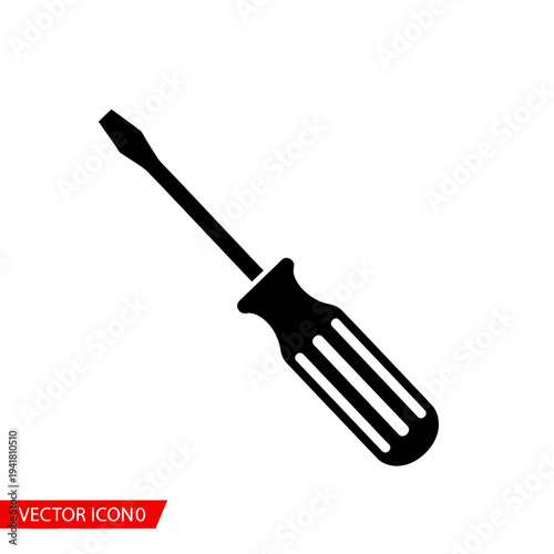 Screwdriver Tool for Repair and Construction Work.