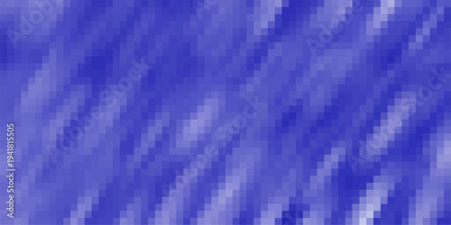 Abstract Pixelated Blue Diagonal Streaks Textured Background for Digital Art and Design Applications