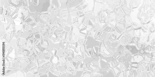 Abstract textured background with organic cellular patterns in shades of white and light gray, suggesting organic growth or crystalline structures, ideal for science or medical themes
