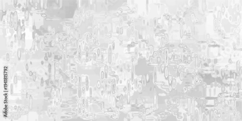 Detailed abstract background with a mosaic of irregular shapes and textures in white and light gray, resembling ice crystals or a fractured surface, suitable for design and artistic applications