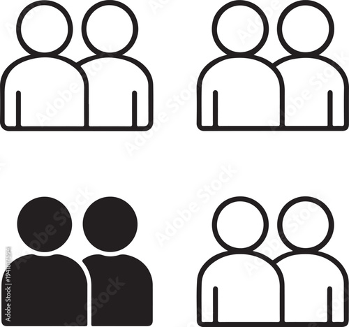 Isolated Friends Together Icon Design Illustration, Friends Together icon, Friends Together vector illustration, friendship bonding celebration concept, best friend support symbol graphic