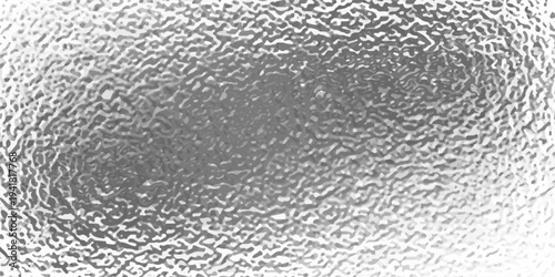 Silver foil texture background with light reflection. Vector realistic illustration of chrome metal surface with glitter gradient effect, abstract shiny texture, translucent glass, platinum wallpaper